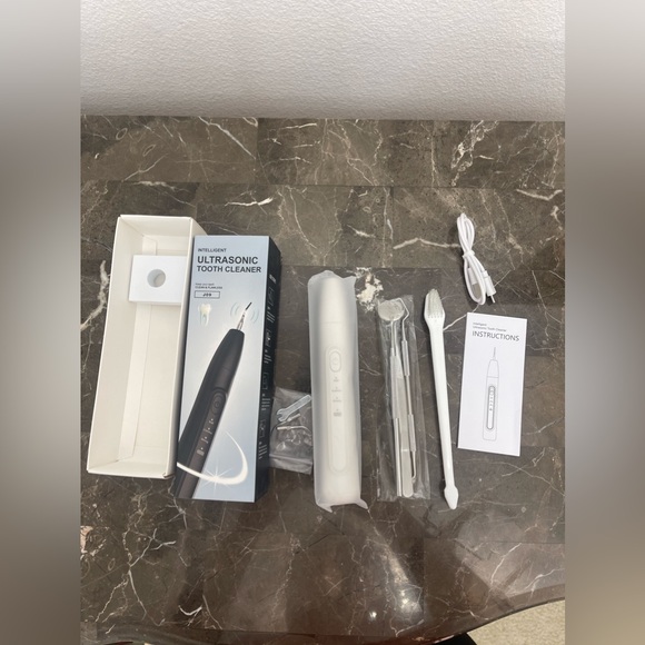 New! Unused! Plaque Remover for Teeth, Dog Teeth Cleaning Kit, 3 Modes Ultrasoni - Picture 13 of 13